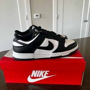 Panda Dunks (Men’s Size 10.5) BRAND NEW